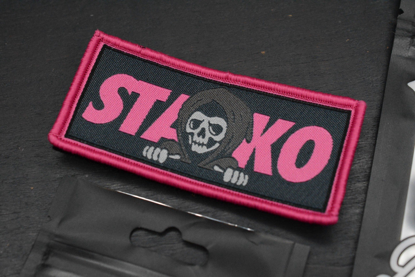 NEW Data Crew x Starko 4x Complete Patch Set - 2x Cloth & 2x Rubber