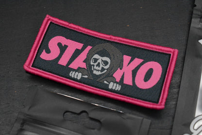 NEW Data Crew x Starko 4x Complete Patch Set - 2x Cloth & 2x Rubber
