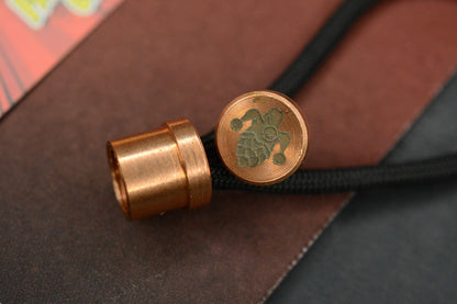 RARE Frankenworx Spool Copper 2 Piece Bead SOLD OUT Re Playge JRW
