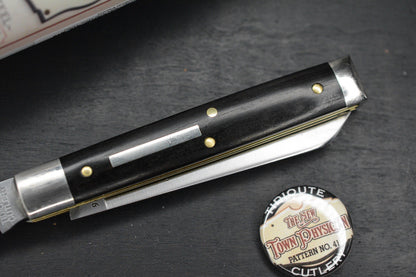 NEW Great Eastern Cutlery The New Town Physician - Gabon Ebony # 412226