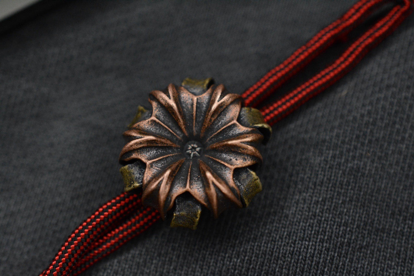 RARE 9mm Mushroomed Impact Bullet Bead SOLD OUT