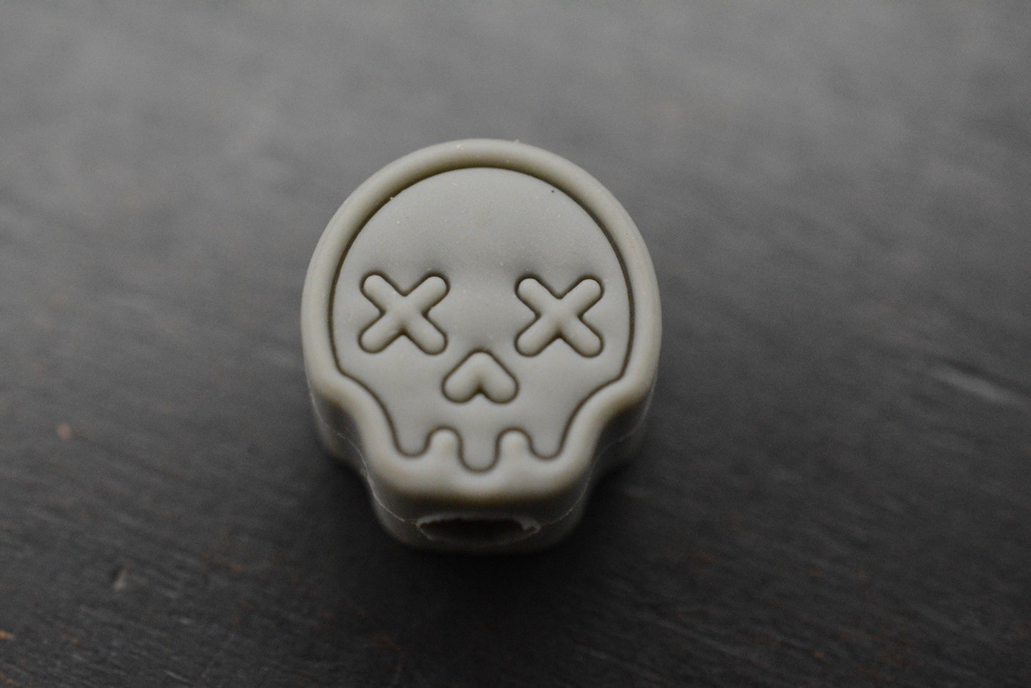 NEW Wkrmn Design - Ghost PVC Bead - Grey/ Grey -