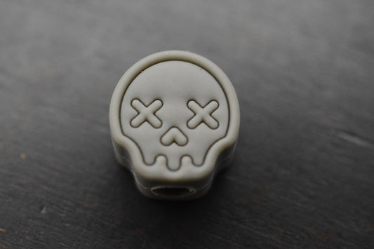 NEW Wkrmn Design - Ghost PVC Bead - Grey/ Grey -