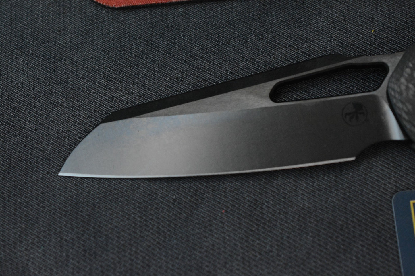 NEW Microtech MSI RAM-LOK Carbon Fiber SHADOW BlackDLC w/ John Wick Pack & Bead
