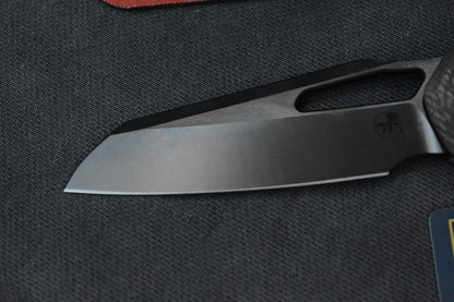 NEW Microtech MSI RAM-LOK Carbon Fiber SHADOW BlackDLC w/ John Wick Pack & Bead