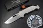 NEW Demko AD20 Full Size Textured Ti Magnacut Shark Lock USA MADE w/ Playge Bead