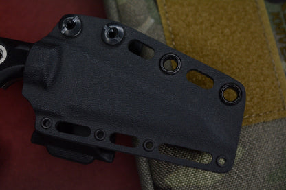 NEW TKell Nightguard 2.0 Black Battlelock Grips / Recon Distressed 80CRV2