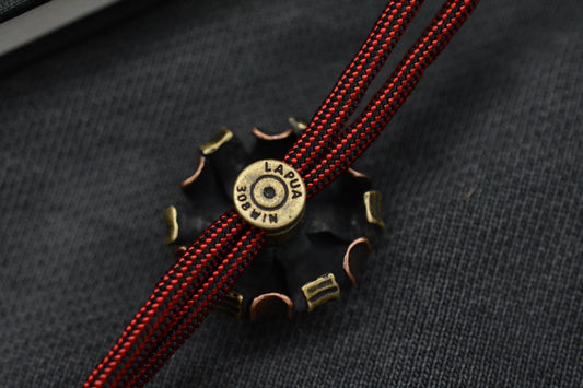 RARE 9mm Mushroomed Impact Bullet Bead SOLD OUT