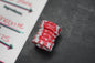NEW Salt & Peppa Large Shrime Cinnabrite Resin Bead - Re Playge Microtech