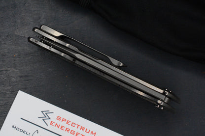 NEW Triple Aught Design x SE Streamlined Cartographer Topo Ti/Magnacut Blade TAD