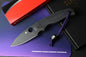 NEW Spyderco Manix 2 XL - Black G10 / Black S30V USA MADE w/ Poison Bead
