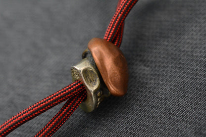 CUSTOM Starlingear - Slickster Beret Copper/ Brass Bead Stamped Re Microtech