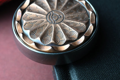 RARE Urban EDC x Umburry Mid Sized Spoke Haptic Coin - Copper & Ti (SOLD OUT)