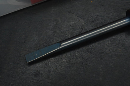 NEW RMJ USA Pentagon Screwdriver - Blue Ano Ti  w/ Radiator Bead
