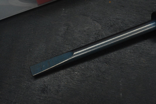 NEW RMJ USA Pentagon Screwdriver - Blue Ano Ti  w/ Radiator Bead