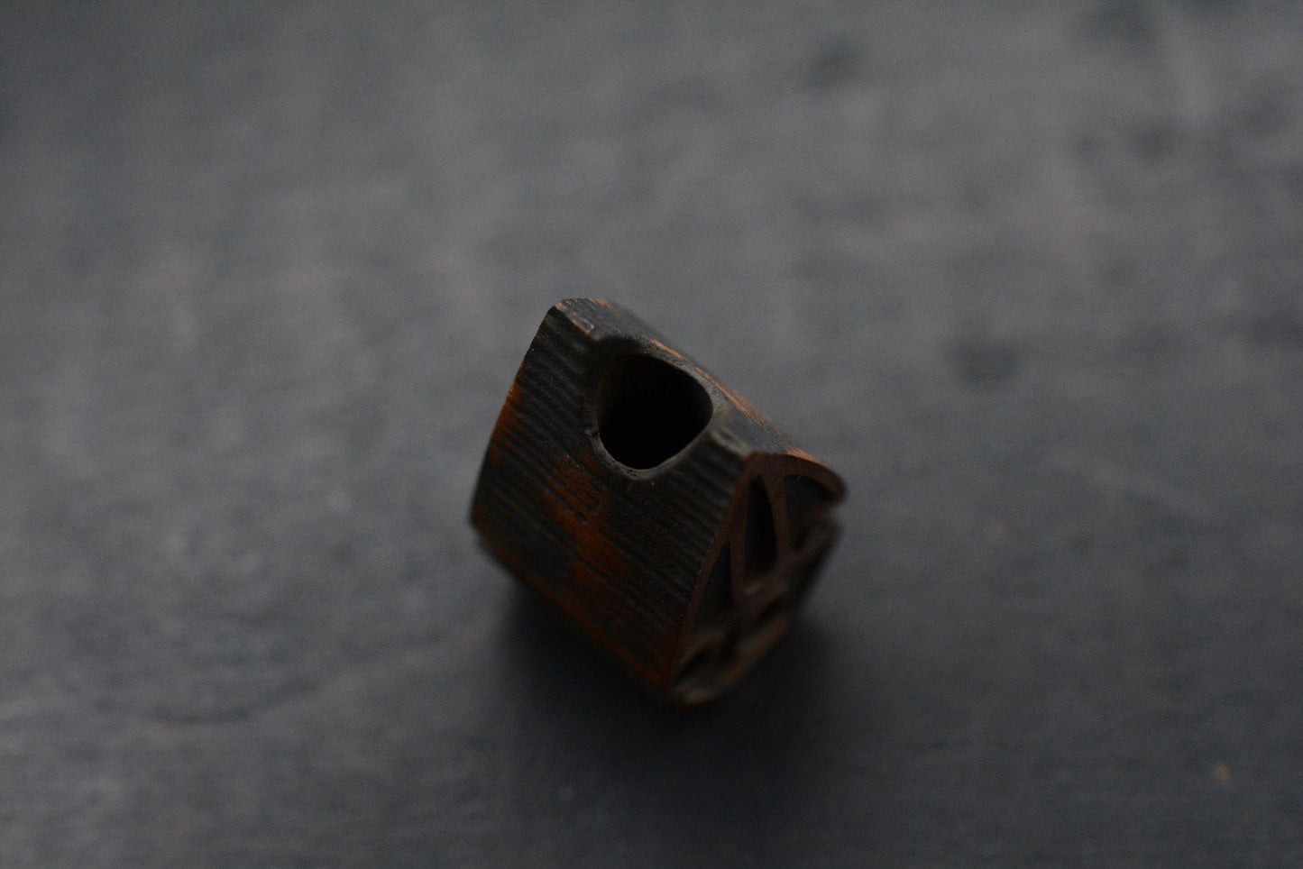 RARE Koch Tool Co - Artifakt Patina Copper Bead Re Playge/ JRW/ Microtech