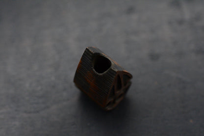 RARE Koch Tool Co - Artifakt Patina Copper Bead Re Playge/ JRW/ Microtech