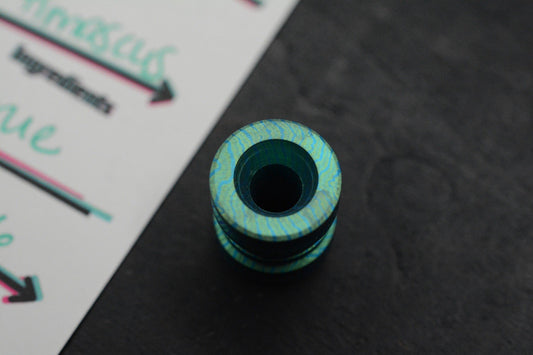 NEW Salt & Peppa Shrimp - Timascus Grue Bead -