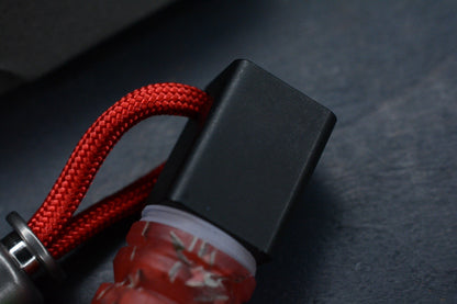 NEW Urban EDC Magic Meter Bead Caddy - Black Ti w/ Poison Bead Re Salt & Peppa