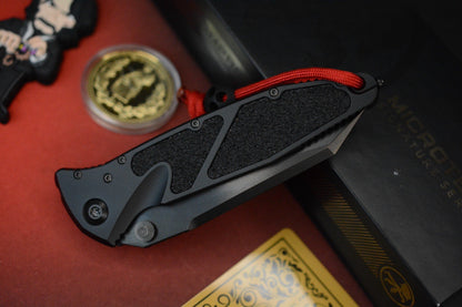 NEW Microtech Socom Elite Warcom SHADOW Black DLC w/ Playge Bead & Wick Pack