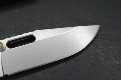 NEW Demko MG AD20 FULL SIZE Smooth Ti Shark Lock / Drop Point MagnaCut