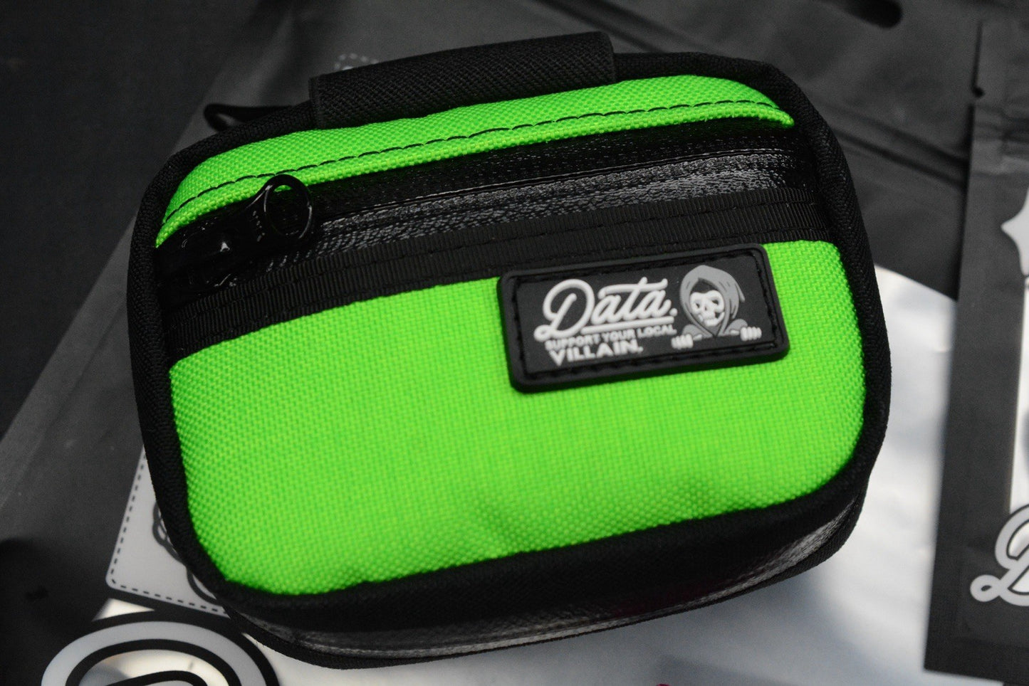 NEW Data Crew What-a-Junior - Slime Pouch w/ Starko Collab Patch Set