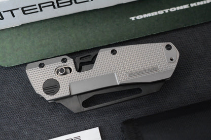 NEW Winterblade Factor B4 Natural Diamond Ti / Black DLC Magnacut & Accents