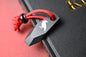 RARE Lynch NW “Crow Bar” Makers Choice Black Titanium Pry Bar w/ TKW Bead