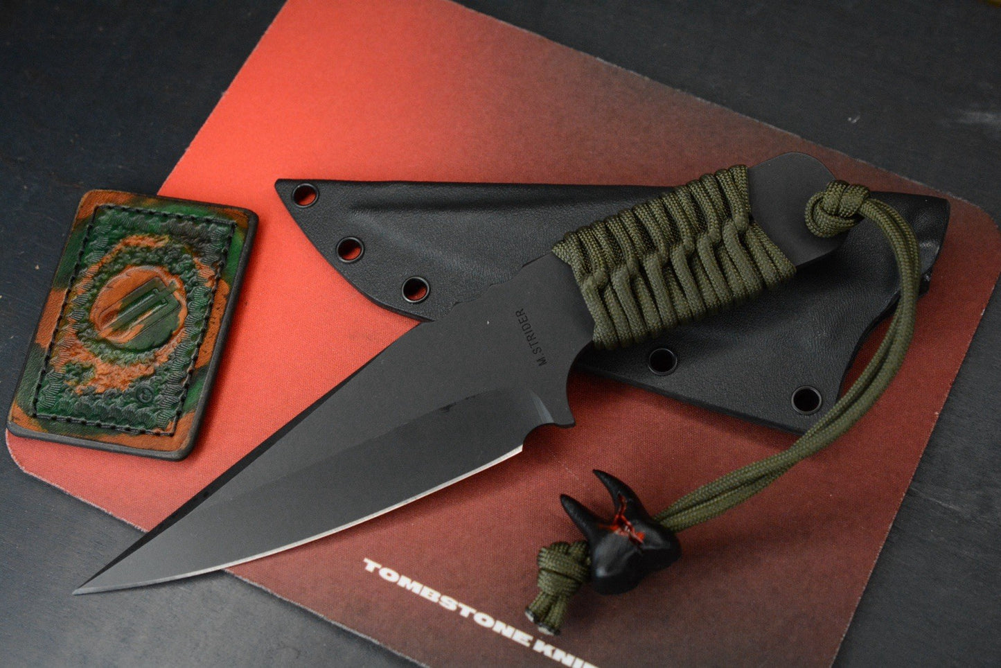 RARE STRIDER FIXED DEVGRU HELL BLADE BLADE SHOW 2026 w/ Patch & DF Molar Bead