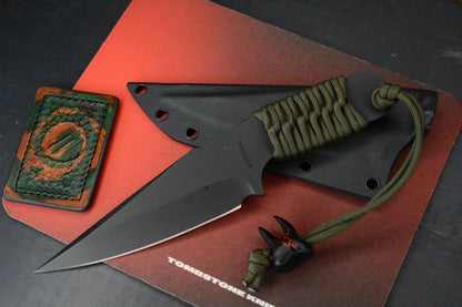 RARE STRIDER FIXED DEVGRU HELL BLADE BLADE SHOW 2026 w/ Patch & DF Molar Bead