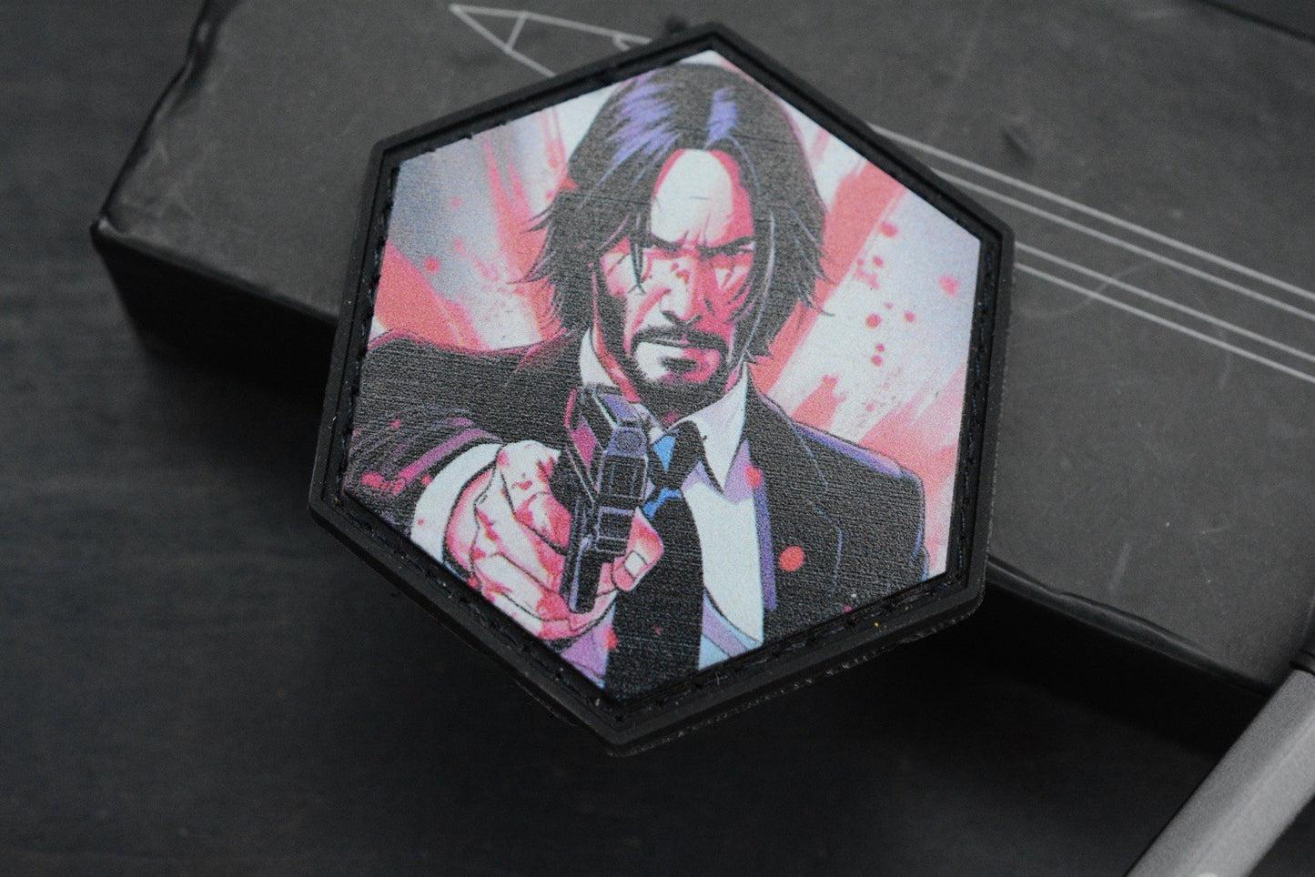CUSTOM John Wick Ti #2 Pencil/ Spike - Graphite Tip Glass Breaker w/ Wick Pack
