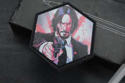 CUSTOM John Wick Ti #2 Pencil/ Spike - Graphite Tip Glass Breaker w/ Wick Pack