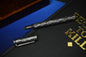 RARE Royal Creations Rocked Damascus & Copper Twist Pen - Re Playge Microtech