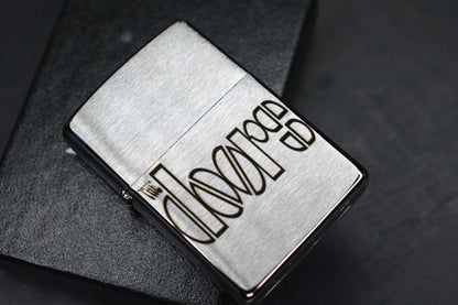 RARE CUSTOM ZIPPO x The Doors Jim Morrison “I Am The Lizard King” Lighter
