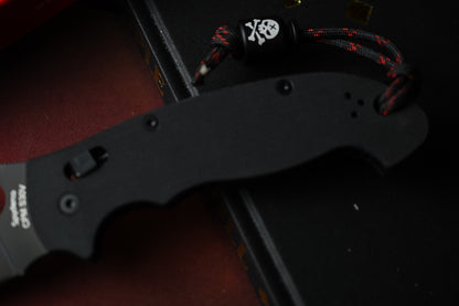 NEW Spyderco Manix 2 XL - Black S30V / Black G10 USA MADE w/ Poison Bead