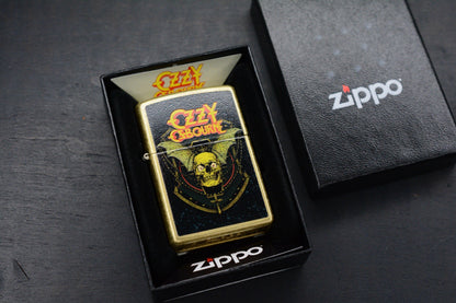RARE CUSTOM ZIPPO x OZZY OSBOURNE Prince Of Darkness - Lighter