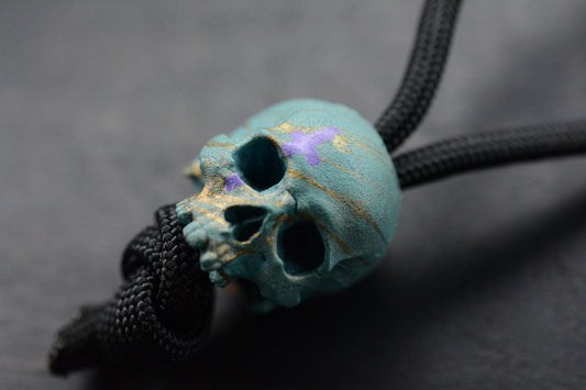 RARE 4t5 Design Triple 7 Skull Bead “Heavy Crown” Playge/ JRW/ NGMCo