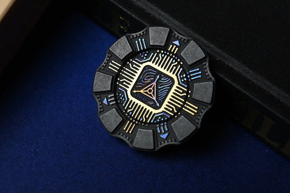 RARE HiTex x Triple Aught Design Sigint Fallout TRD Poker Chip