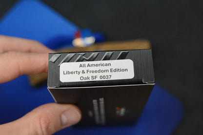 RARE Emerson Knives Liberty & Freedom - America 250 American Oak SN 37 of 50