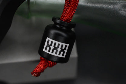 NEW Urban EDC x CadLab Bump Bottle Opener Black Titanium w/Poison Bead