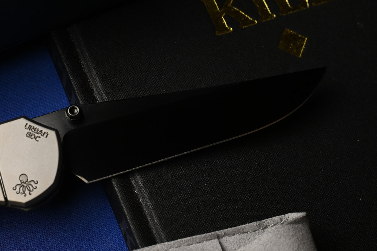 NEW Piratech x Urban EDC Saga - Mirror DLC S90V / Zir Blast Ti / Seigahai