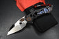 NEW Custom Knife Factory Traktor Crystalized Ti/ ZicuTi/ Copper/M390 w/ Ti2 Bead