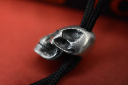 NEW Tombstone High Detail Skull Bead Small -.275 Size Paracord