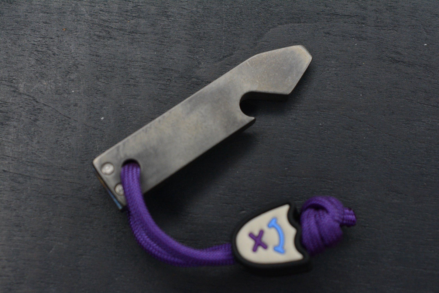 NEW Ti Survival Exo Ti Pry - Flamed Ti Clip w/ Wkrmn Bead Re Playge NGMCo