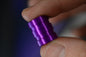 RARE++ Colin’s Trace “The End” Purple Cerakote Titanium Bead Re Playge JRW