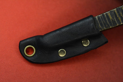RARE++ Kopis x Urban XL Brass Black Worked “COFFIN NAIL” Tex-Etched Spike
