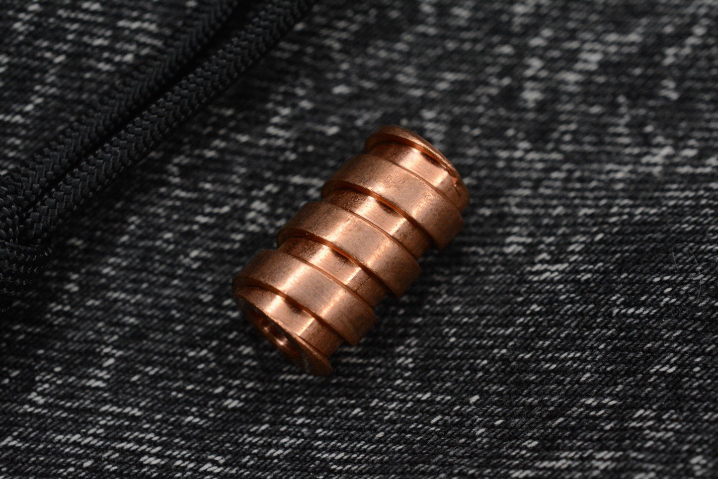 NEW TKW Spiraled Copper Lanyard Bead