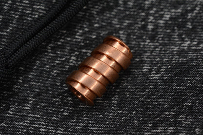 NEW TKW Spiraled Copper Lanyard Bead