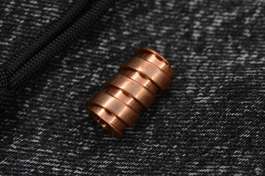 NEW TKW Spiraled Copper Lanyard Bead