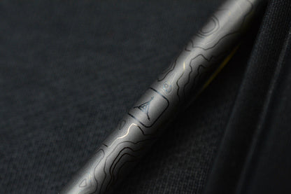 NEW Triple Aught Design x Aerocrafted Retract Pen Topo Tad Edition w/Mean Skull